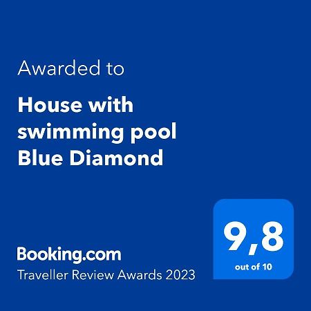 波弗加纳House With Swimming Pool Blue Diamond公寓 外观 照片